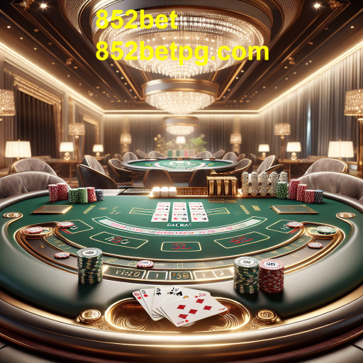 Explore o Jogo de Baccarat no 852bet: Elegância e Simplicidade em Cada Jogada