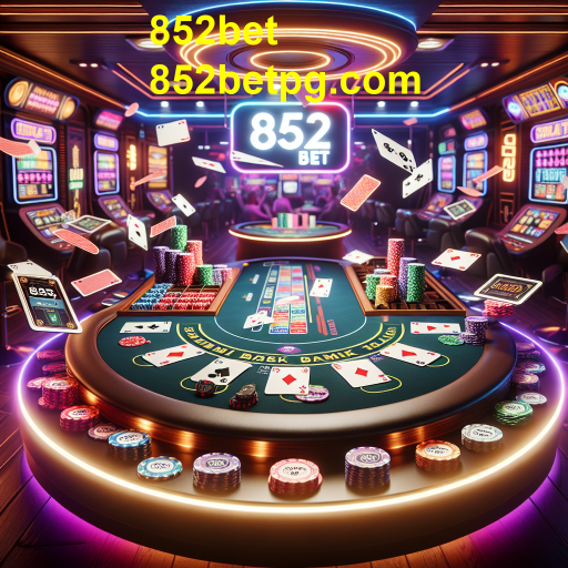 Desvendando o Blackjack: A Emoção dos Jogos de Cartas no 852bet