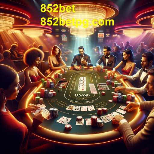 Descubra o Fascinante Mundo do Poker no 852bet