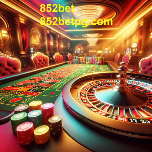 Descubra a Emoção da Roleta no 852bet